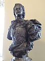 Carlos Rastrelli.  "Retrato de Pedro I", bronze.  1723-9.  Tempo[3]