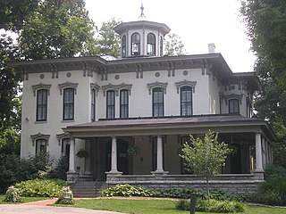 <span class="mw-page-title-main">Peterson–Dumesnil House</span> United States historic place