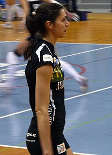 Petra Novotná (volleyball) Czech volleyball player