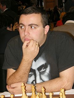 Tigran L. Petrosian Armenian chess player