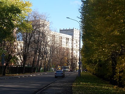 Как доехать до Петровско-Разумовская аллея на общественном транспорте