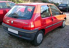 File:Peugeot 106 front 20071031.jpg - Wikimedia Commons