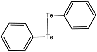 <span class="mw-page-title-main">Diphenyl ditelluride</span> Chemical compound