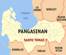 Localizzatore di ph pangasinan santo tomas.png