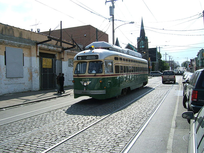 File:Philadelphia PCC car (150999652).jpg