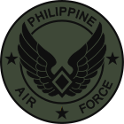 Philippine Air Force battledress patch