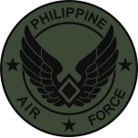 Filipina Air Force Battledress-paĉ.svg