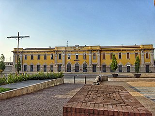 <span class="mw-page-title-main">Fidenza railway station</span>