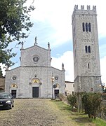 Chiesa di San Justo en Porcari.