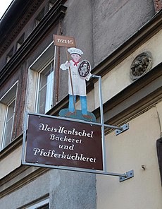 Bývalá pekárna Alois Hentschel