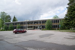 皮耶克赛迈基市政厅（芬蘭語：Pieksämäen kaupungintalo）