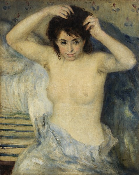 File:Pierre-Auguste Renoir - Before the Bath (Avant le bain) - BF9 - Barnes Foundation.jpg