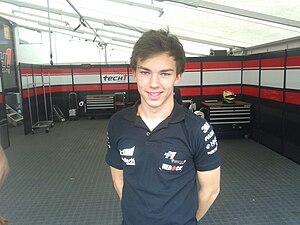 Pierre Gasly: Życiorys, Wyniki, Przypisy