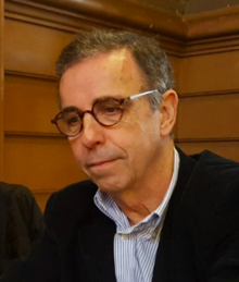 Pierre Hurmic en conseil belediye en février 2018.png