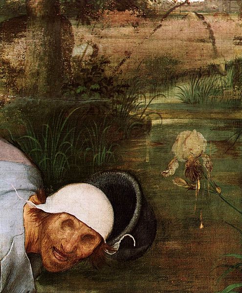File:Pieter Bruegel the Elder - The Parable of the Blind Leading the Blind (detail) - WGA3515.jpg