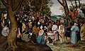 Pieter Brueghel the Younger, Sermon of Saint John the Baptist, 1605-1615, National Museum in Kraków