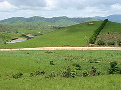 Paesaggio del Xiangkhouang Plateau