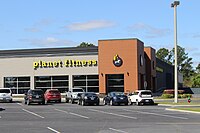 A Planet Fitness location in Waycross, Georgia in 2021