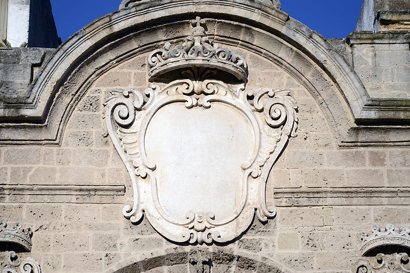 File:Plate on the Porta degli ebrei in Oria.jpg