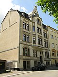 Tenement house, originally in closed development