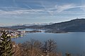 * Nomination View of the Lake Woerth with the peninsula from High Gloriette, Poertschach am Woerther See, Carinthia, Austria --Johann Jaritz 03:04, 28 February 2017 (UTC) * Promotion  Support Good quality. --Code 08:38, 28 February 2017 (UTC)