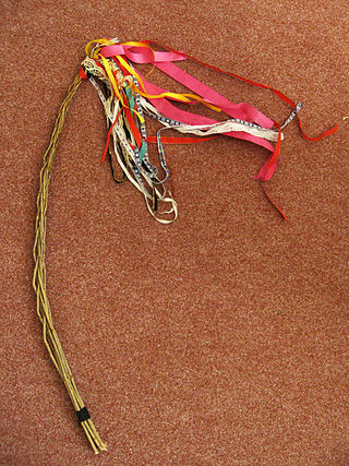 <span class="mw-page-title-main">Easter whip</span> Czech and Slovakian tradition