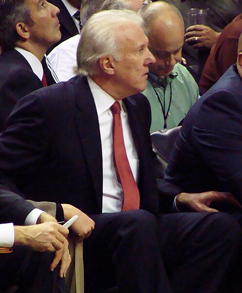 Popovich in 2010