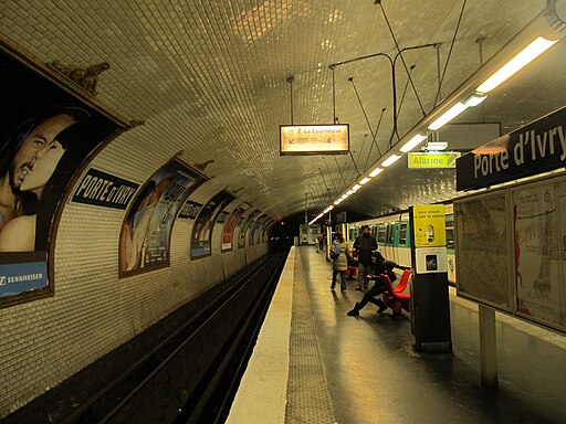 Porte d'Ivry