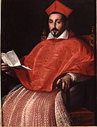 Portrait of Cardinal Scipione Borghese (by Ottavio Leoni).jpg