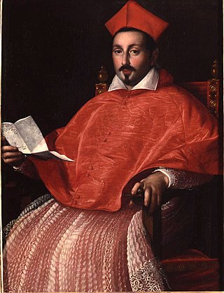 <span class="mw-page-title-main">Scipione Borghese</span> Italian Cardinal, art collector and patron of the arts