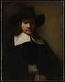 Portrait of a Man by Rembrandt (c. 1655–60)