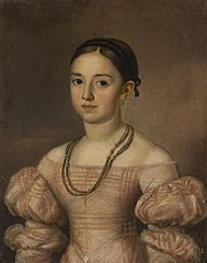 Portrait of an Adolescent Girl
