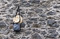 Image 400Pouch and traditional carreiro hat, Monte Church Sanctuary, Funchal, Madeira, Portugal