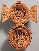 Gothic boxwood miniatures, 15th- 16th centuries