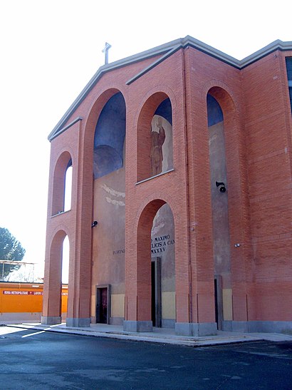 Come arrivare a Chiesa Di San Felice Da Cantalice con i mezzi pubblici - Informazioni sul luogo
