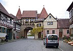 Gerolzhofen - Marktplatz - Niemcy