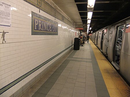 Prince Street Platform