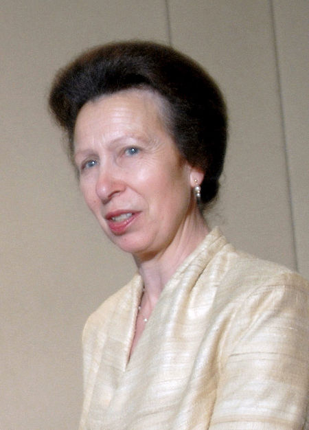 Anne, Princess Royal in 2007