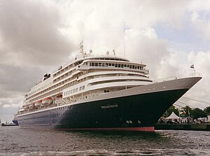 Cruise Ship: Passenger ship used for pleasure voyages