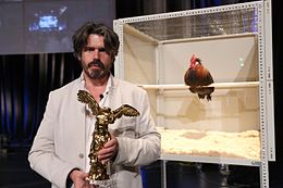 Prix Ars Electronical 2013 Koen Vanmechelen The Cosmopolitan Chicken Project 1.jpg
