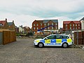 Ford Focus jako radiowóz Wiltshire Police