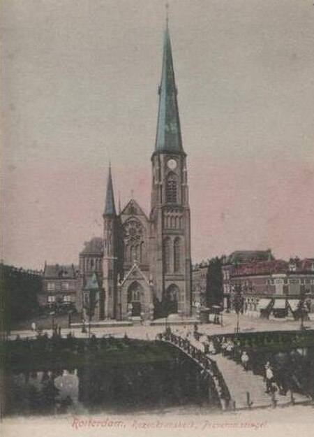 Provenierskerk Rotterdam ca1900