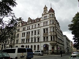 Pulsnitzer Straße 1 Dresden