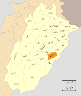 Pakpattan District District in Punjab, Pakistan