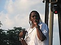 Pusha T at the Pitchfork Music Festival, 2007