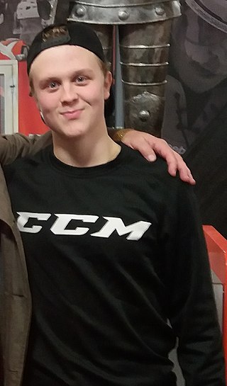 <span class="mw-page-title-main">Valtteri Puustinen</span> Finnish ice hockey player