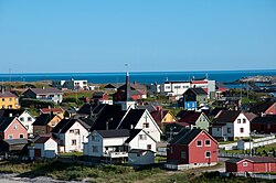 View of the village