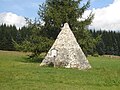 Pyramiden-Denkmal