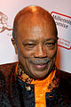 Quincy Jones geboren op 14 maart 1933