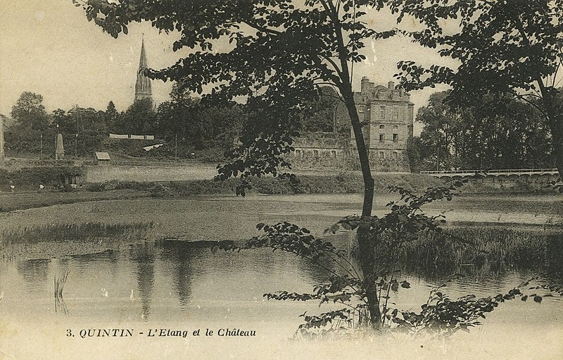 File:Quintin - Étang et château - AD22 - 16FI4618.jpg